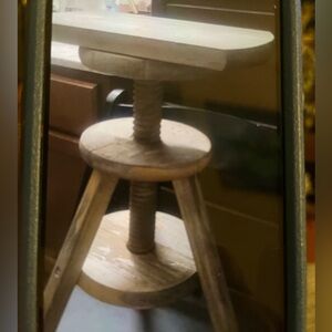 Rustic Wooden Side Table